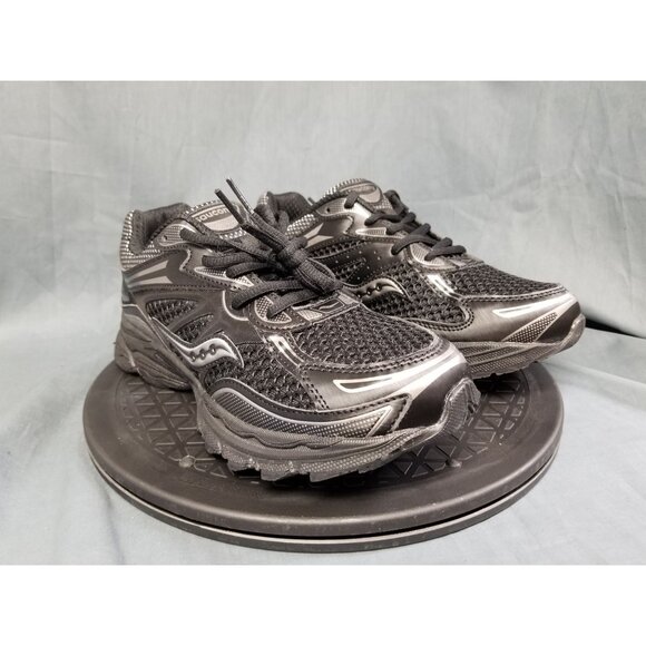 Saucony Omni 9 Sneakers Black Kids Size 7 Brand New no Box !! - Picture 10 of 11